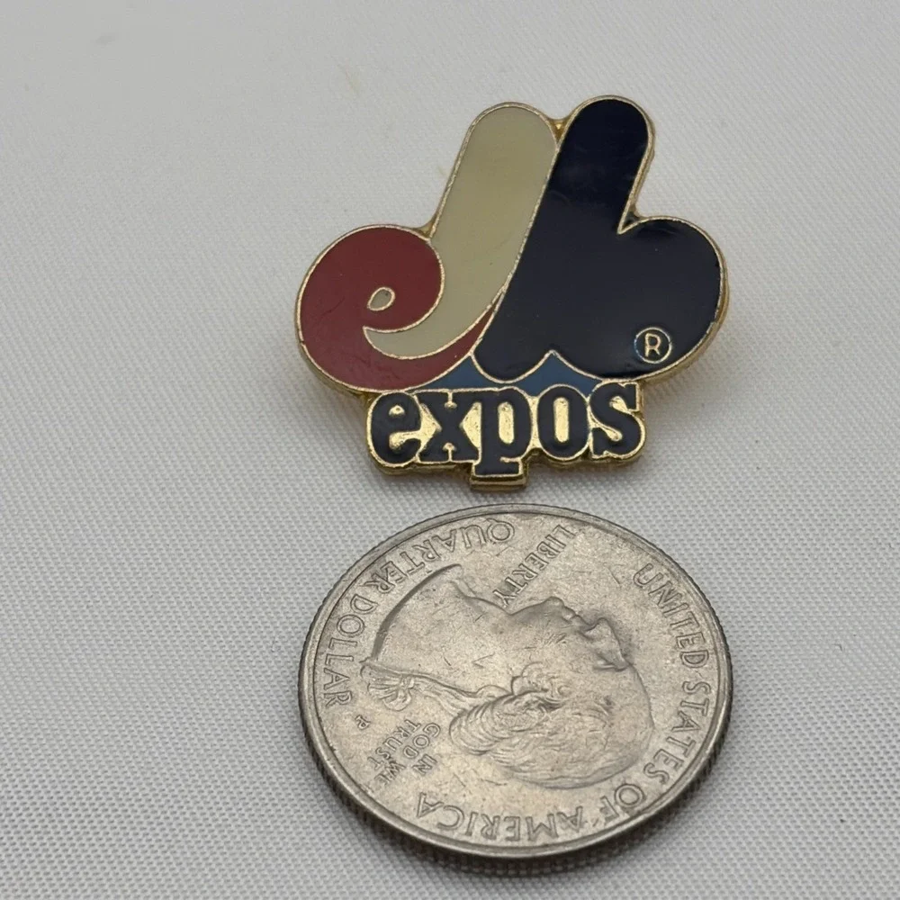Montreal Expos Logo‎ MLB Baseball Team Lapel Hat Pin
